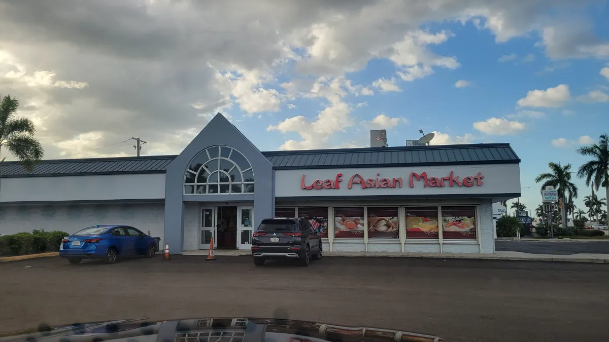 Leaf Asian Market
