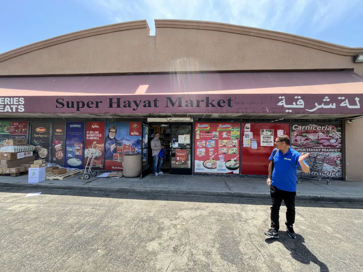 Super Hayat Market