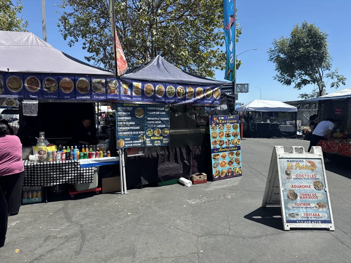 Laney College Flea Market