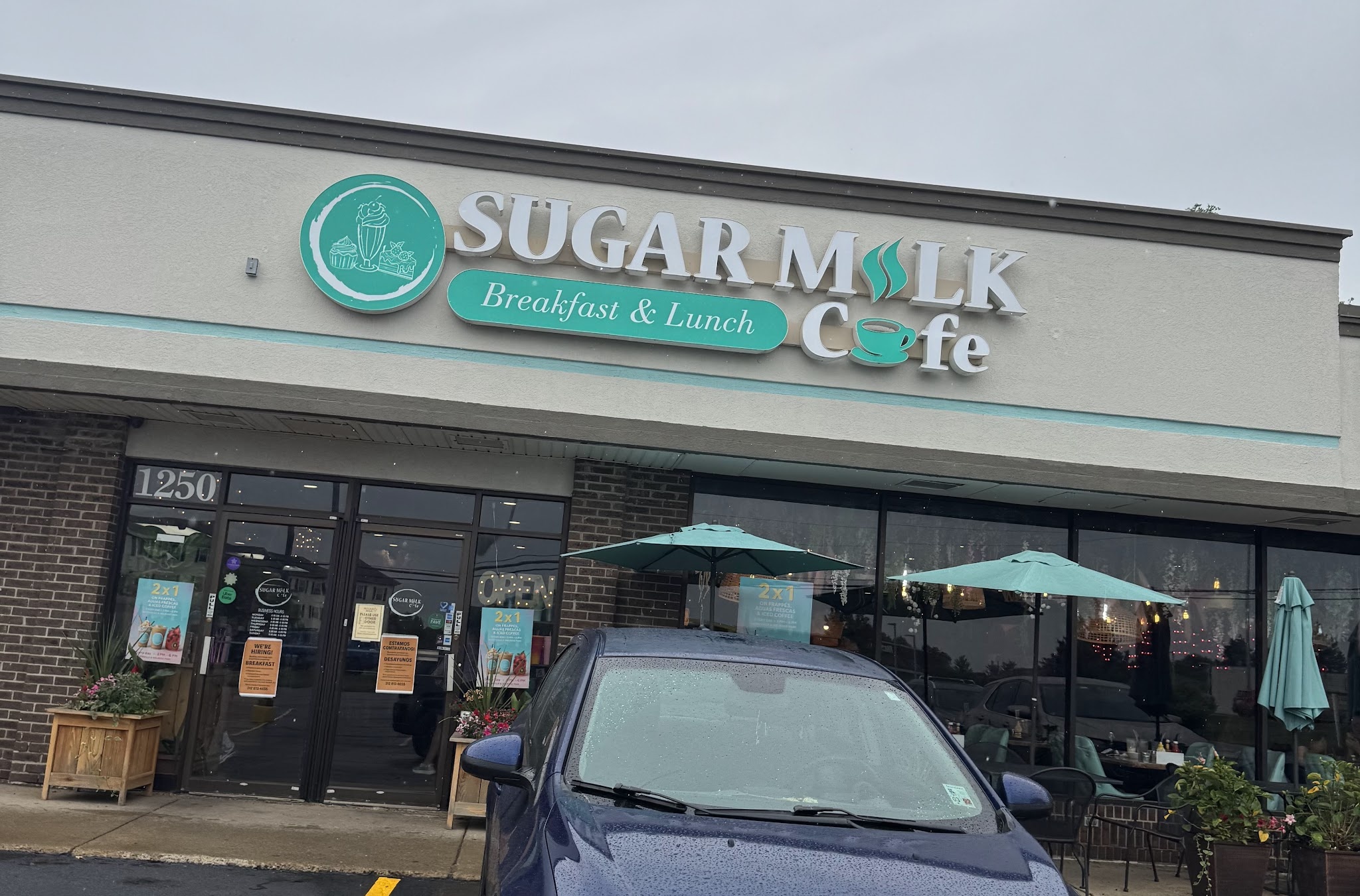 Sugar Milk Cafe