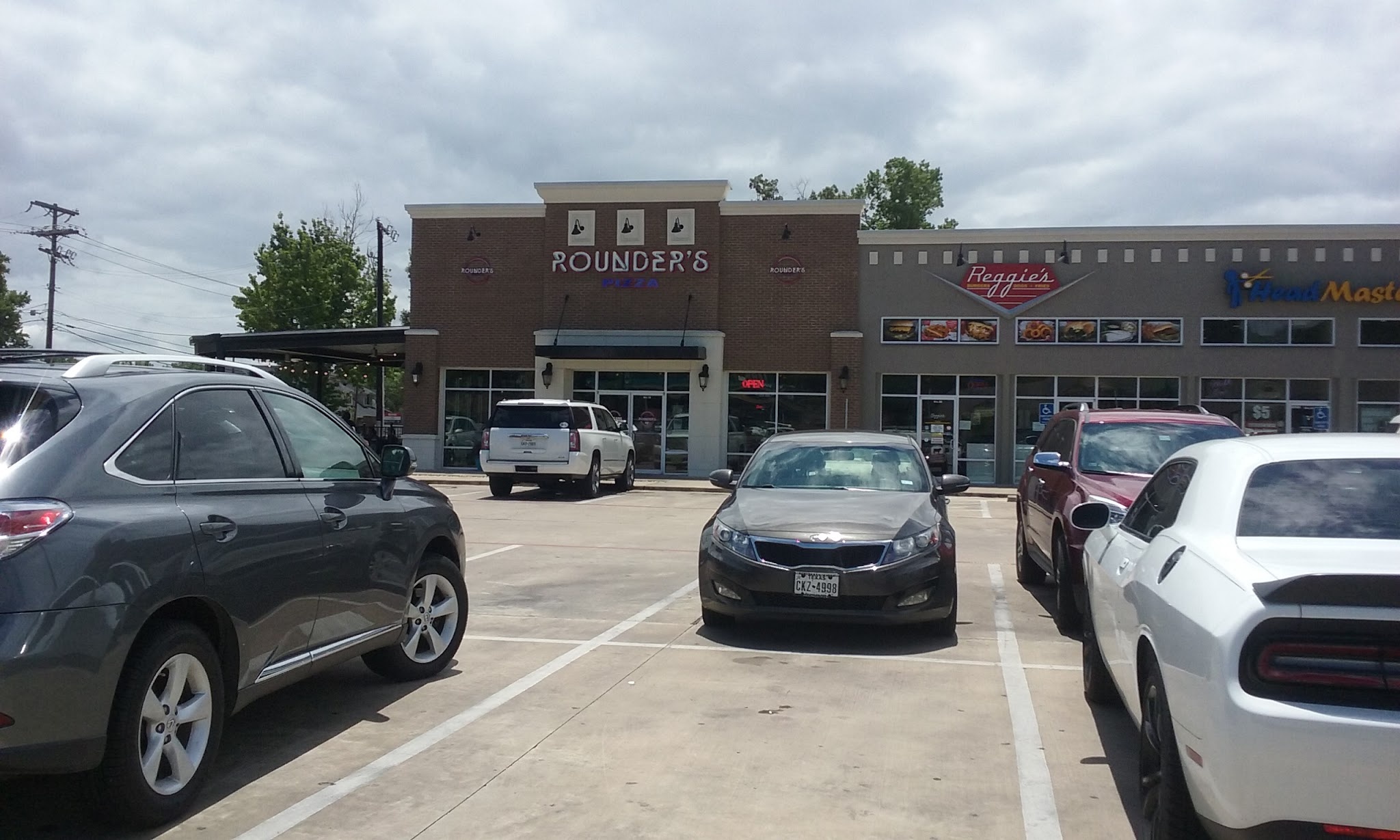 Rounder's Pizza