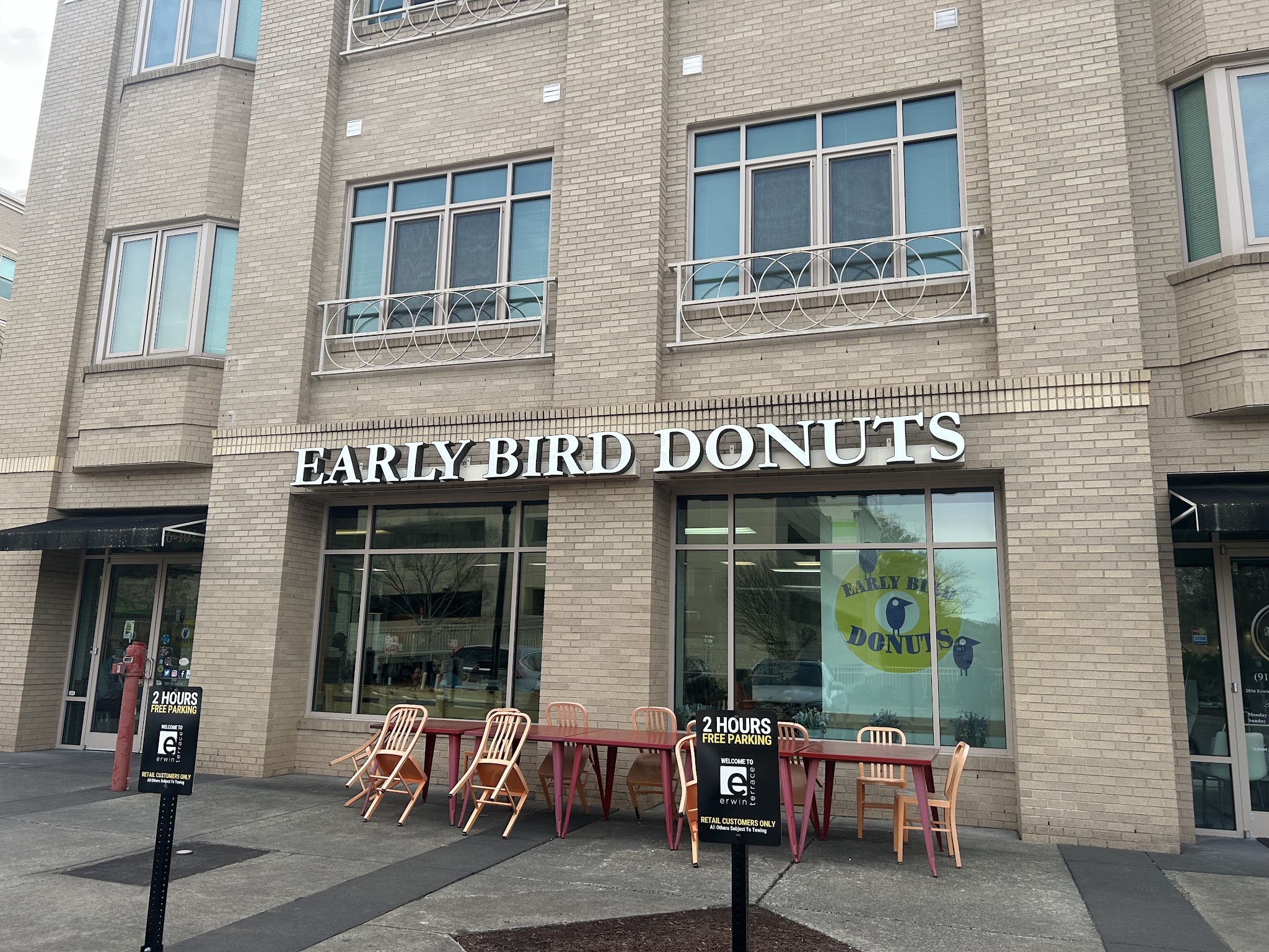 Early Bird Donuts