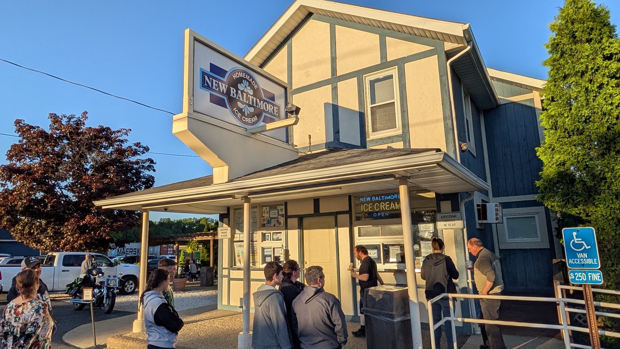 New Baltimore Homemade Ice Cream