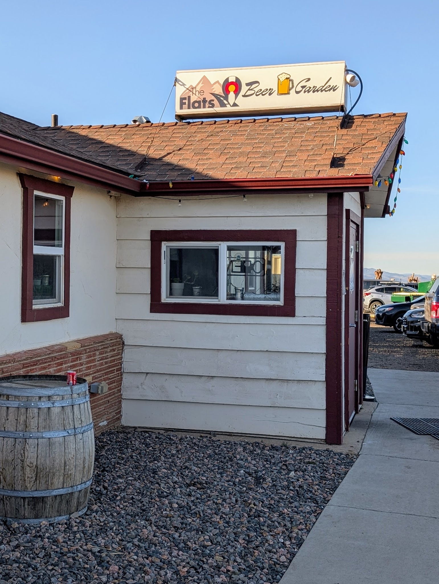 The Flats Beer Garden