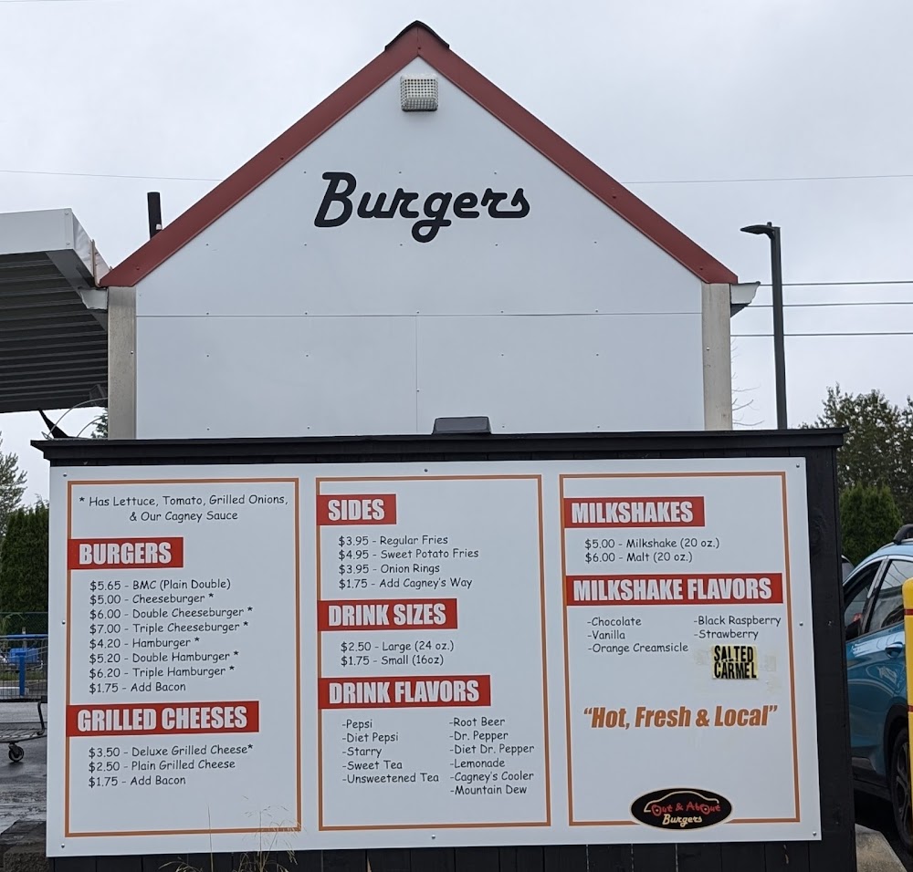 Out and About Burgers