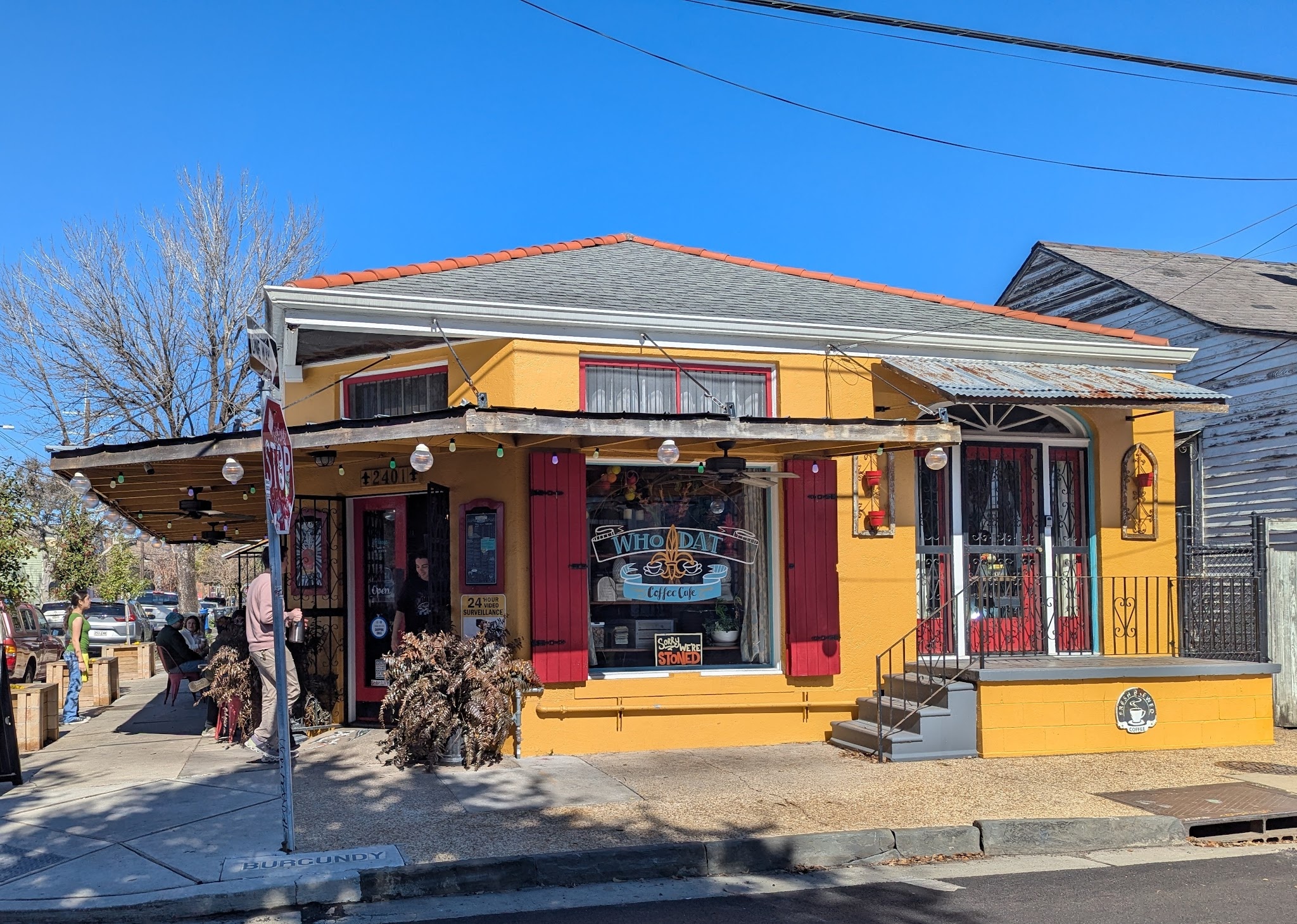 Who Dat Cafe