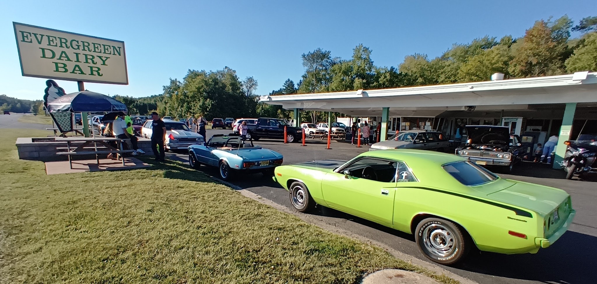 Evergreen Dairy Bar